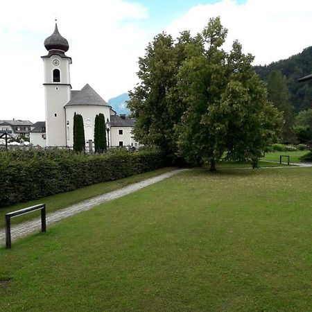 Appartment "Am Hasenanger" Strobl Exteriör bild