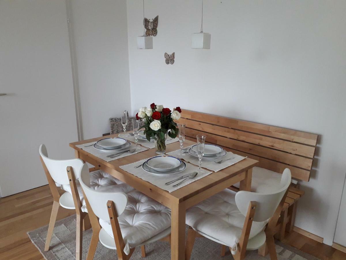 Appartment "Am Hasenanger" Strobl Exteriör bild
