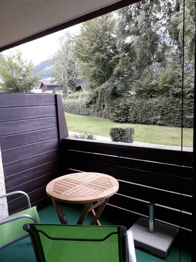 Appartment "Am Hasenanger" Strobl Exteriör bild