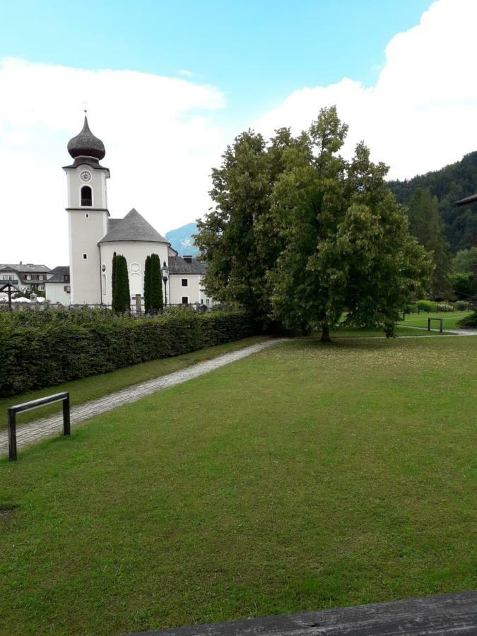 Appartment "Am Hasenanger" Strobl Exteriör bild