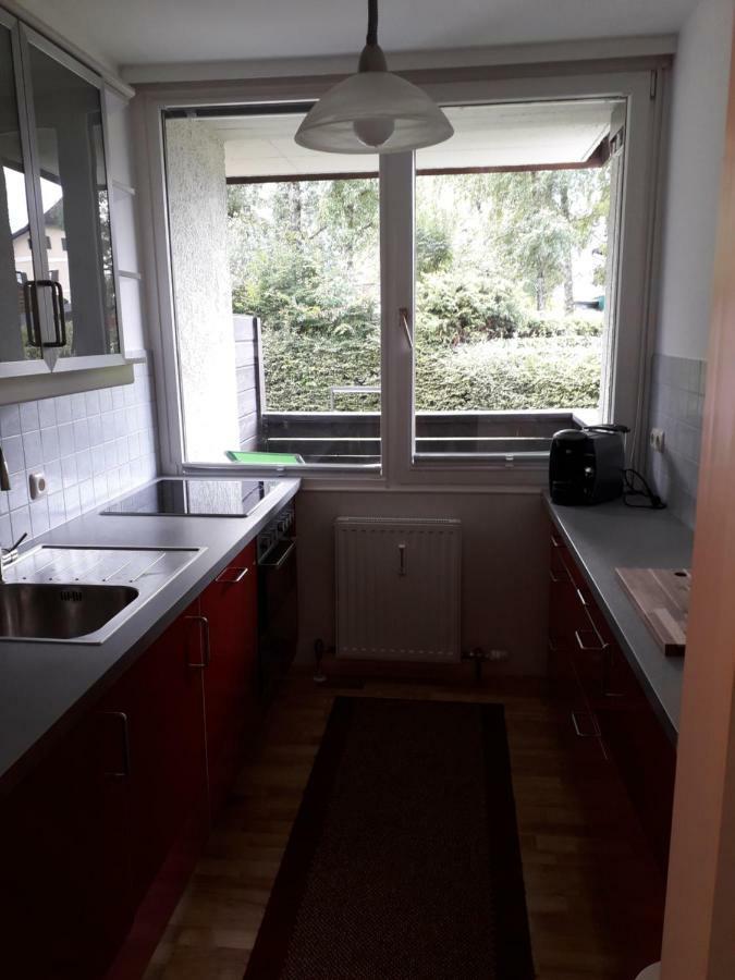 Appartment "Am Hasenanger" Strobl Exteriör bild