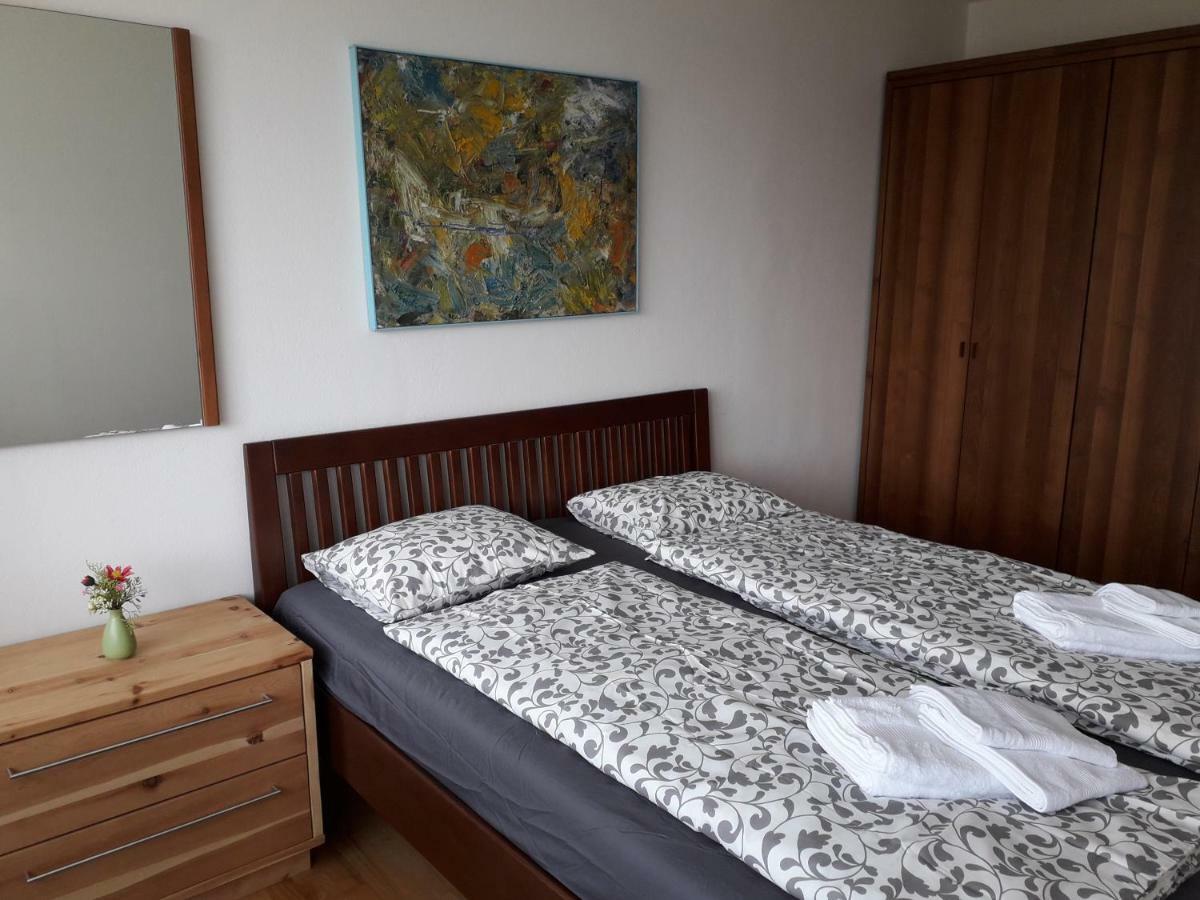 Appartment "Am Hasenanger" Strobl Exteriör bild